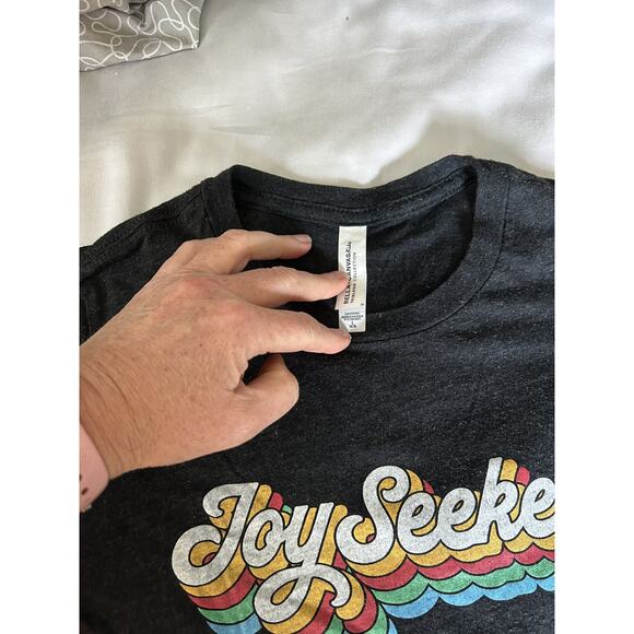 Rivet Apparel Grey Joy Seeker Shirt  size 14-16 - Picture 3 of 4